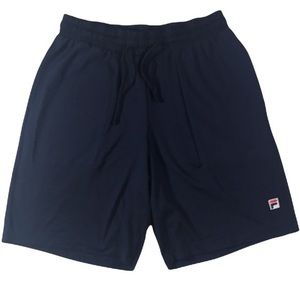 Fila Navy Blue‎ Workout Shorts